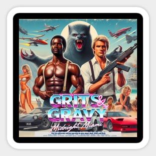 Grits & Gravy: Midnight Miami #3 Sticker